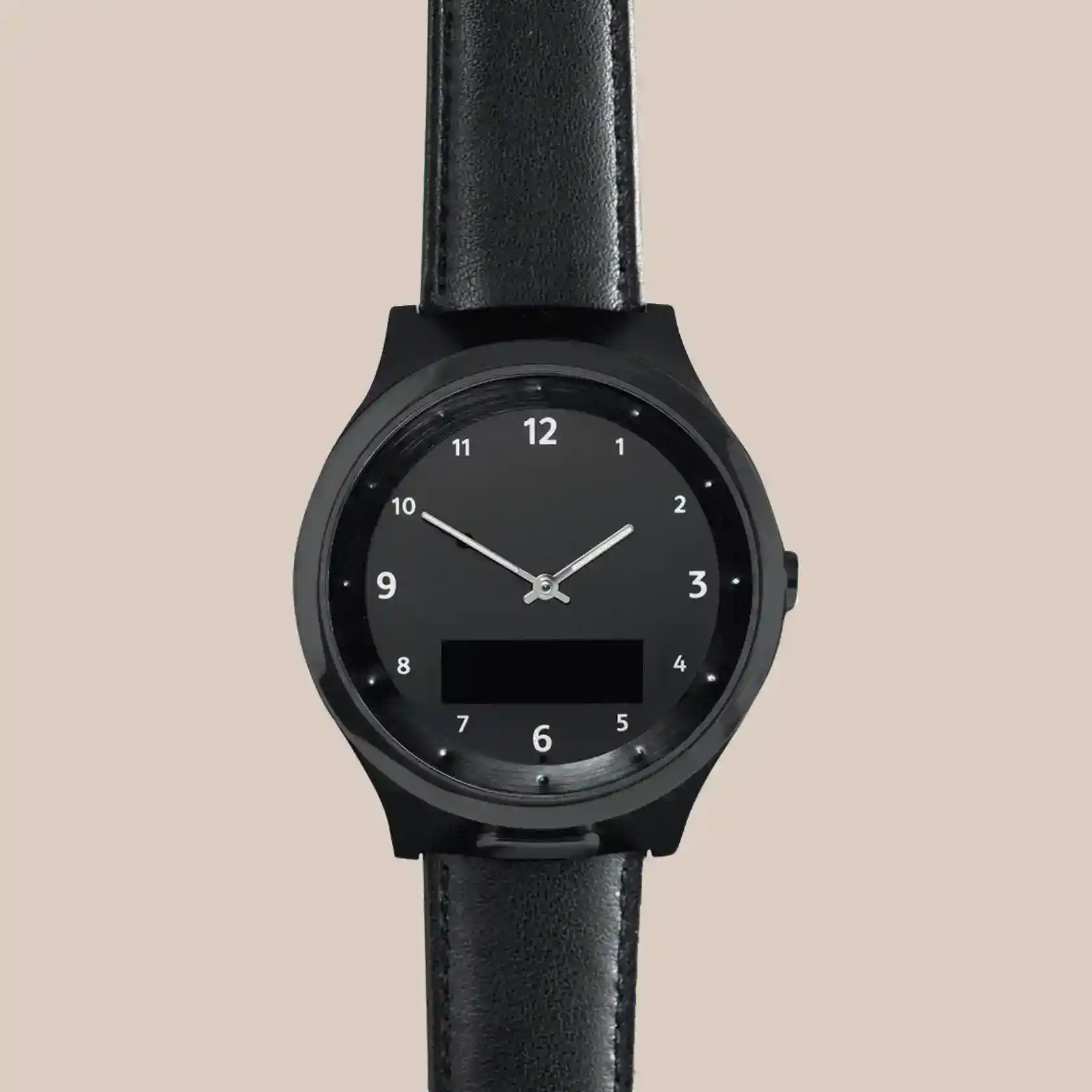 tranquil gps watch elderly black