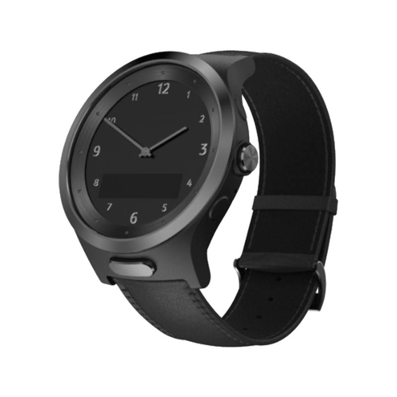 gps watch elderly black