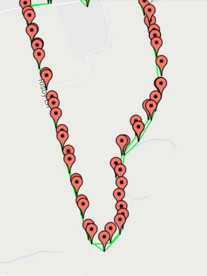 location history for a dementia gps watch