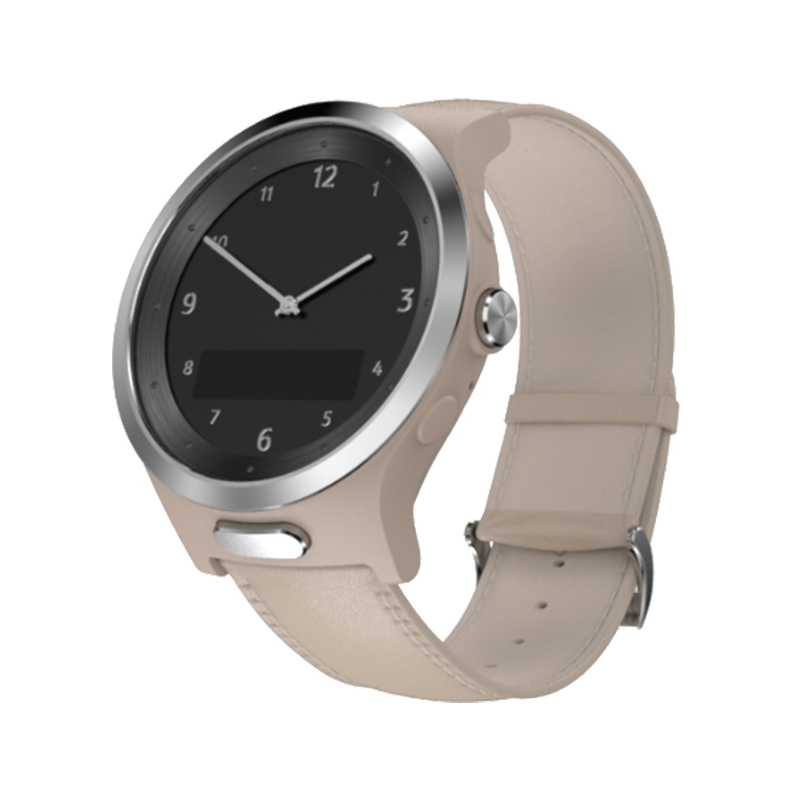 gps watch dementia sand silver
