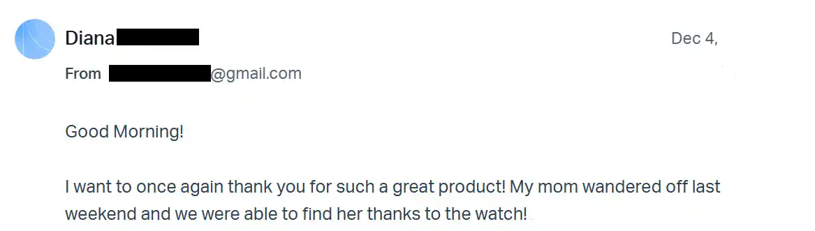 Review from Diana of the Tranquil Watch