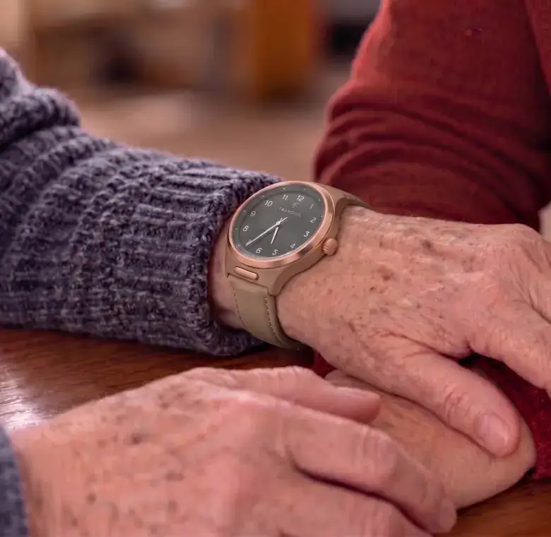 GPS watch for elderly